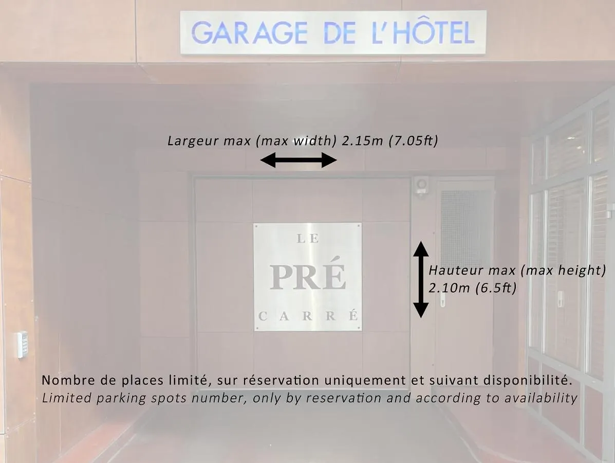 Hotel Le Pre Carre 안시